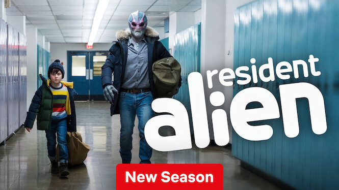 1st Jul: Resident Alien (2024), 3 Seasons [TV-MA] – New Episodes (7/10)