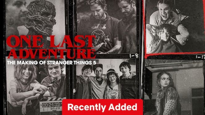 12th Jan: One Last Adventure: The Making of Stranger Things 5 (2026), 2hr 2m [TV-14] (6/10)
