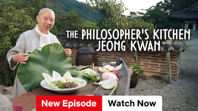 23rd Feb: The Philosopher's Kitchen Jeong Kwan (2026), 2 Episodes [TV-PG] (6/10)