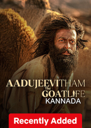 Netflix: Aadujeevitham: The Goat Life (Kannada) | <strong>Opis Netflix</strong><br> An Indian man seeking work follows a job lead to Saudi Arabia, only to find himself forced to labor without pay as a goat herder in the remote desert. | Oglądaj film na Netflix.com